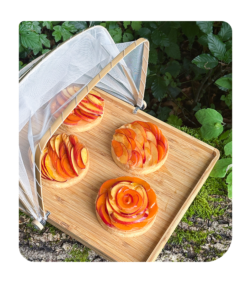 En août - Tarte d'été abricots & nectarines – Image 3